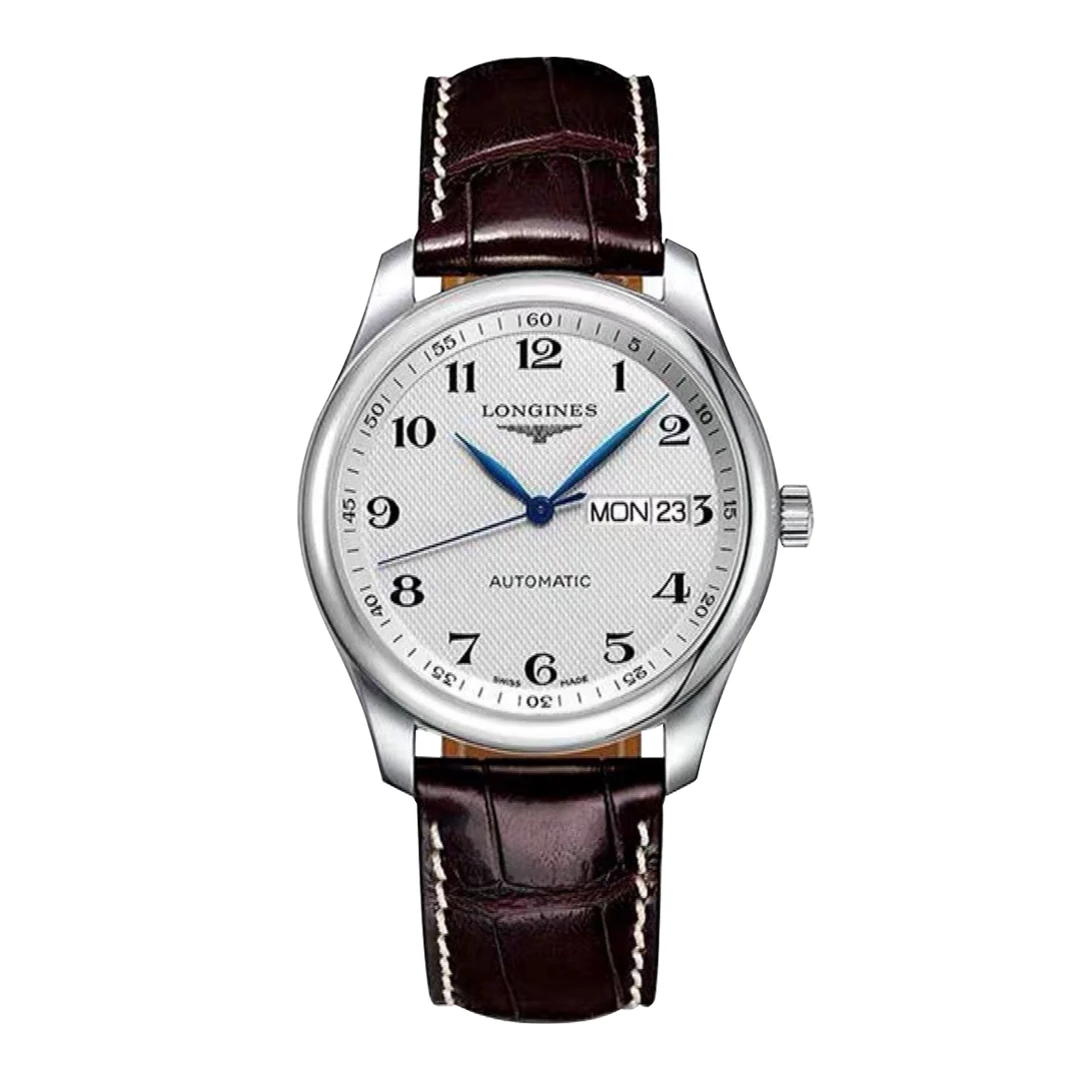 99新 Longines/浪琴  名匠双历/24年全套未使用/38.5mm/公价18600
