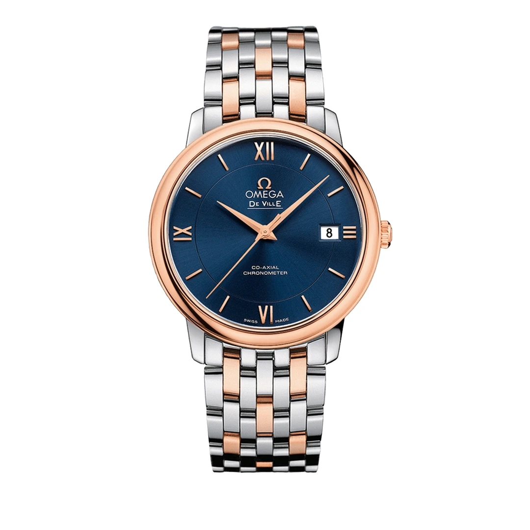 99新 Omega/欧米茄 间金碟飞/全套未使用/37mm/公价56200