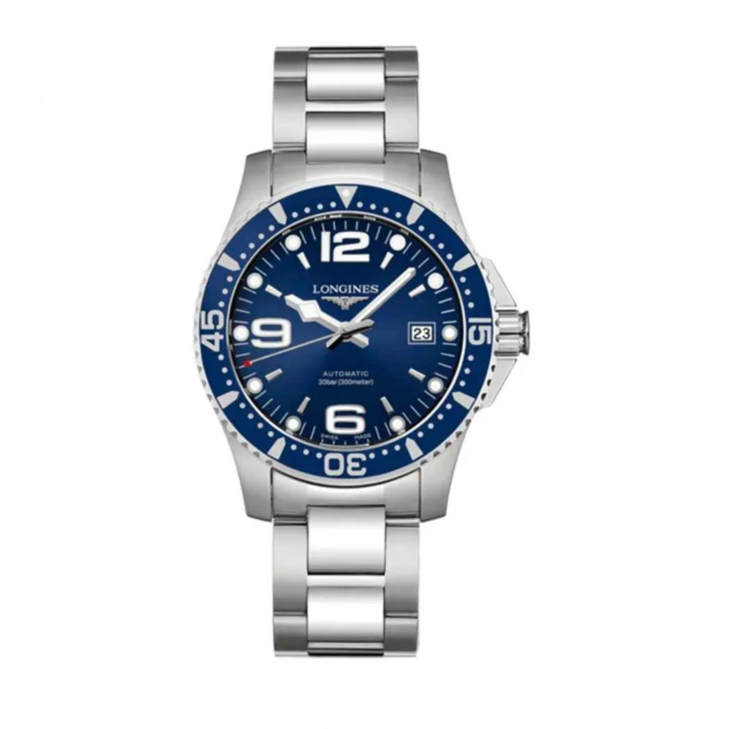 99新 Longines/浪琴 热门/康卡斯/41mm/25年全套未使用/公价11500