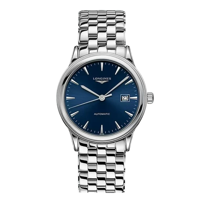 99新 Longines/浪琴 军旗/24年全套未使用/38.5mm/公价14600