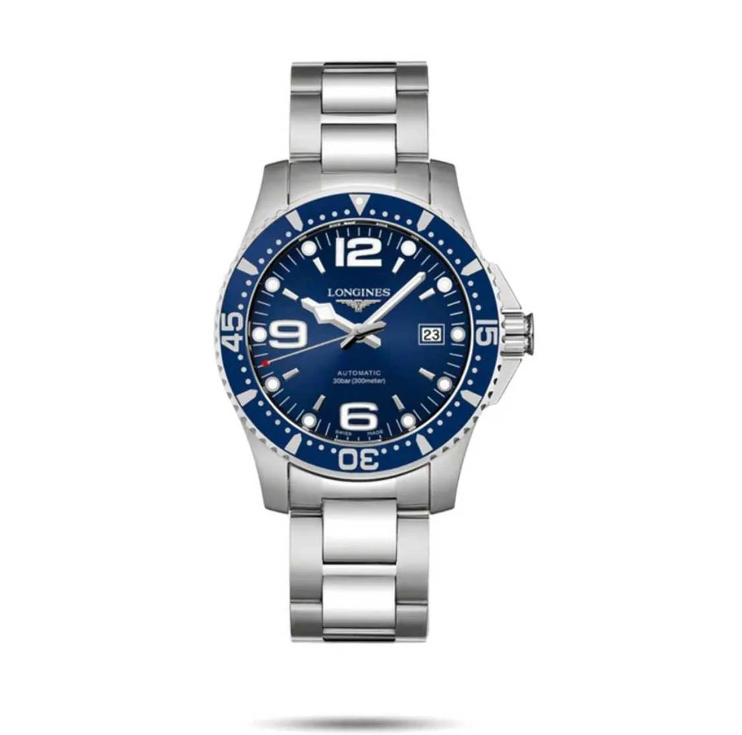 99新 Longines/浪琴 热门款康卡斯44mm/25年全套未使用/公价11500