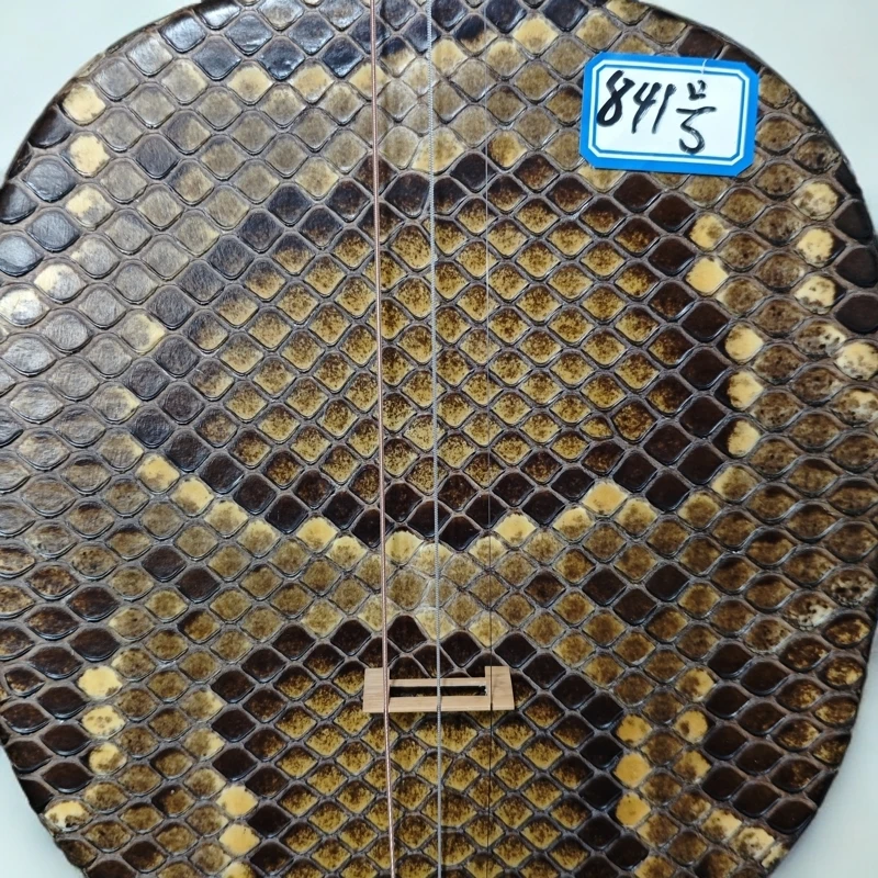 黄金檀琴鼓金丝楠琴杆黑檀指板，传统大三弦，北方鼓曲，陕北说书等