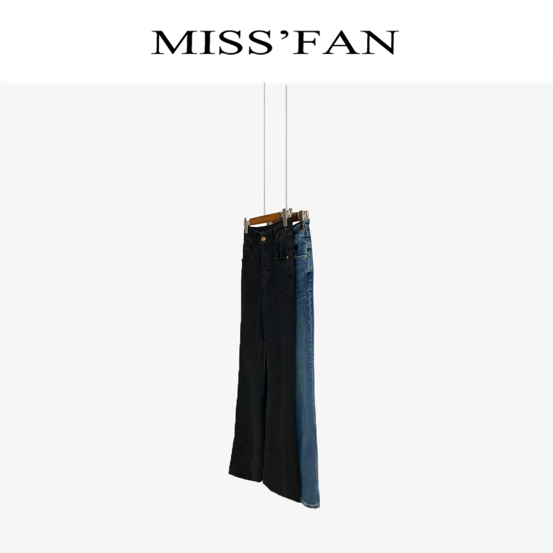 琅型【神裤】修饰任何腿型版型永不过时小喇牛仔裤