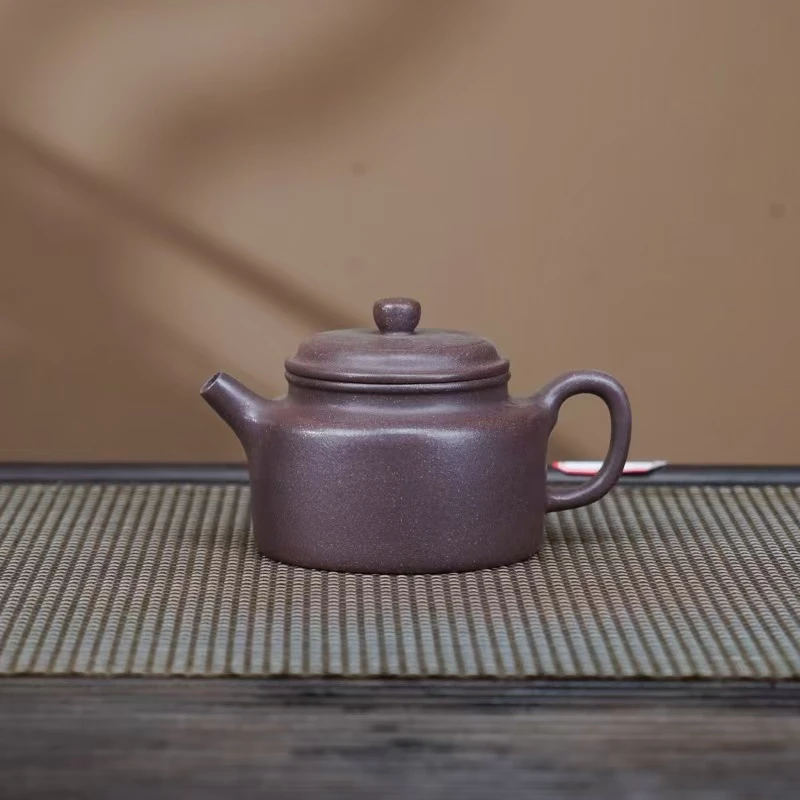 ⑧.LHB天青【德钟】宜兴黄龙山原矿手工紫砂壶