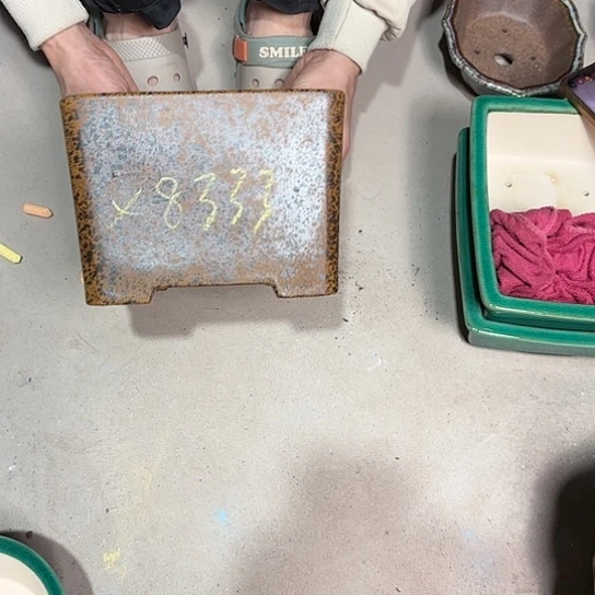 紫砂花盆孟宜兴紫砂