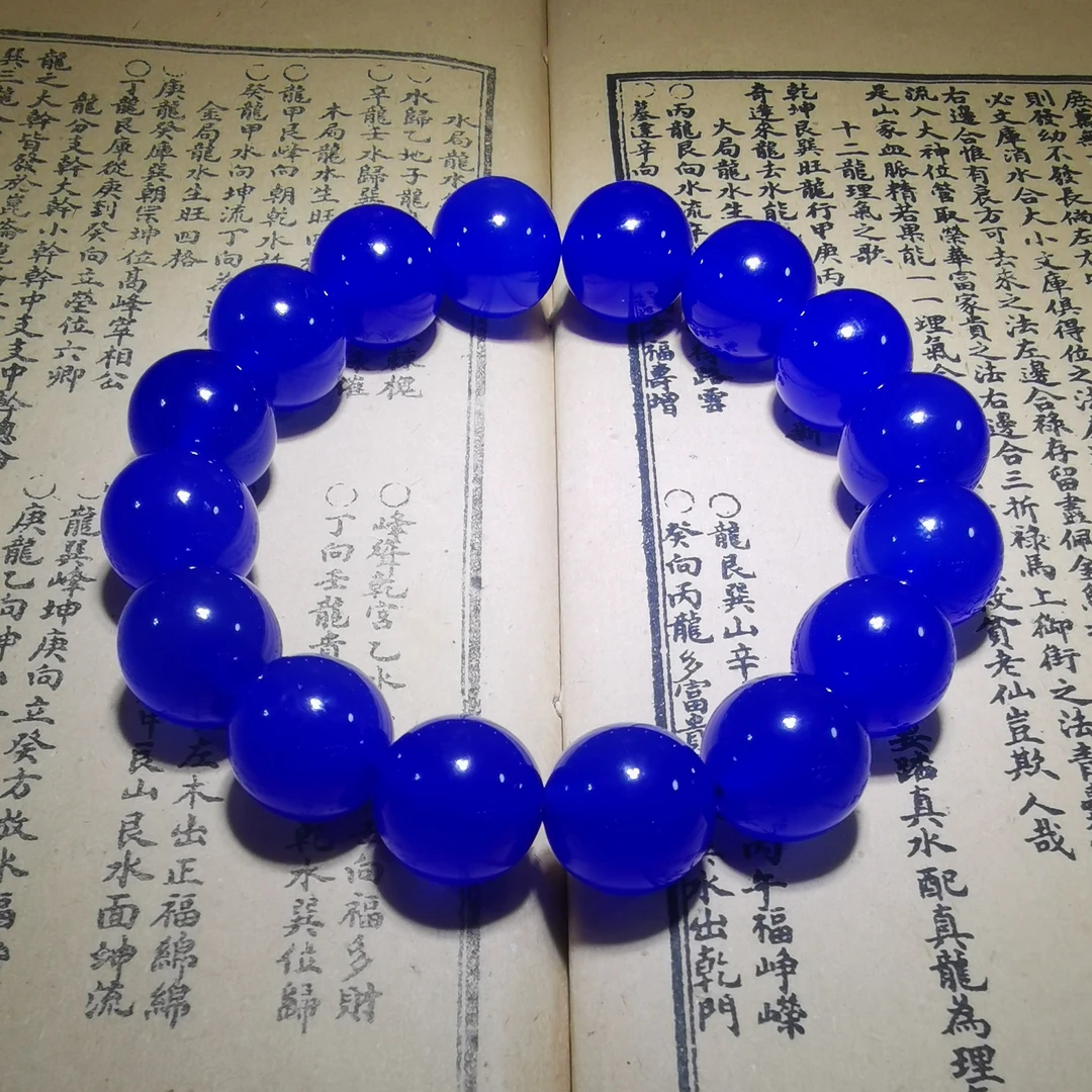 珍藏款 长寿石 手串14尺寸