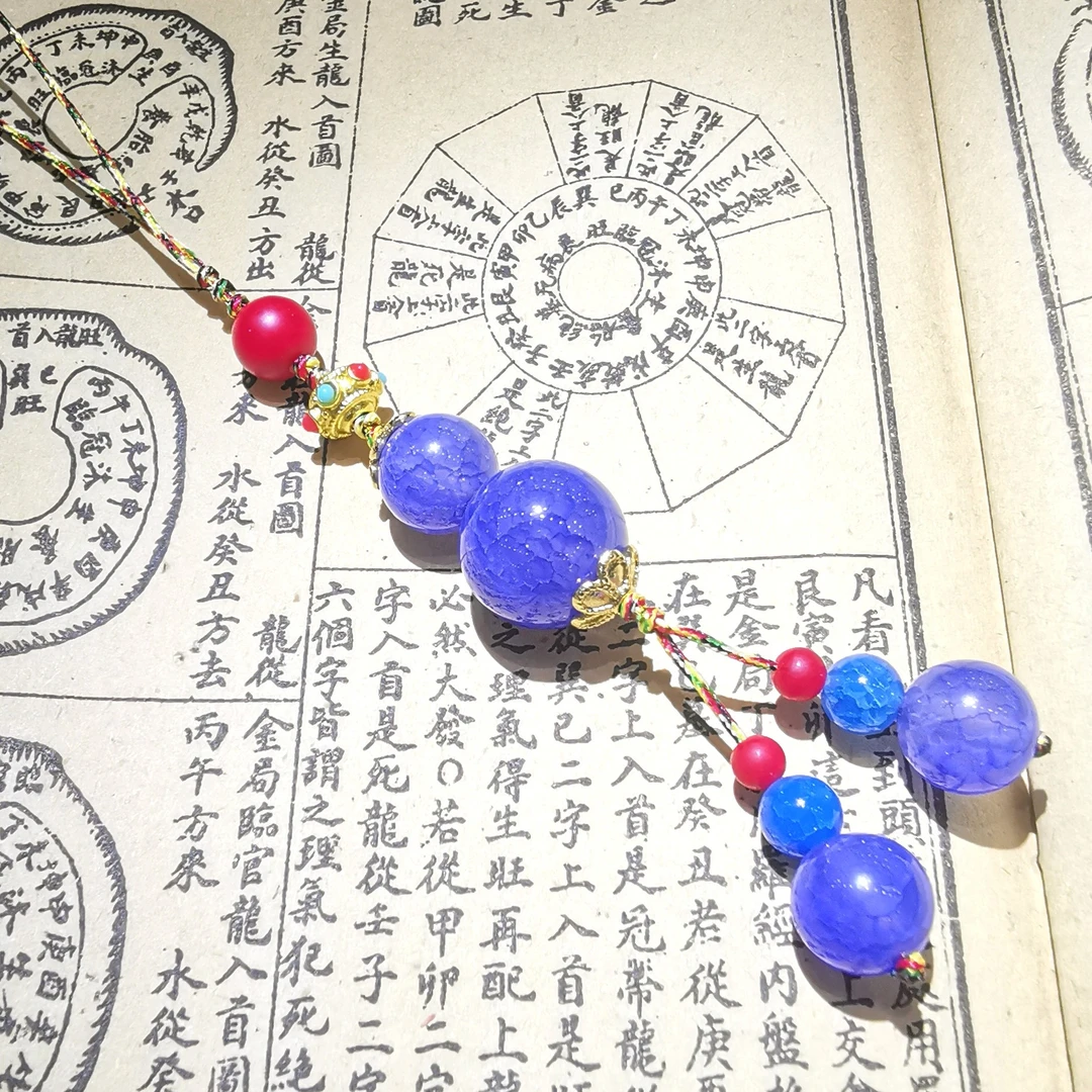 手机链蓝宝石款多样性