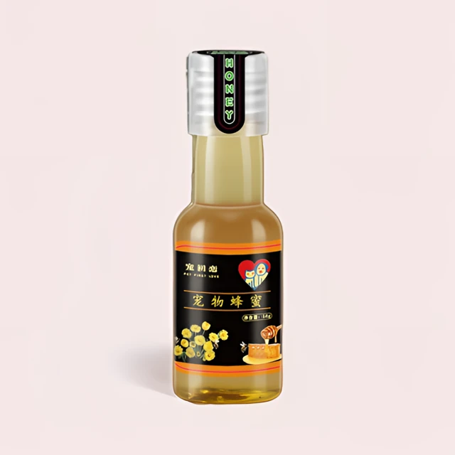 宠物蜂蜜营养补充猫狗粮伴侣宠物口腔抑菌提高免疫力狗狗营养品