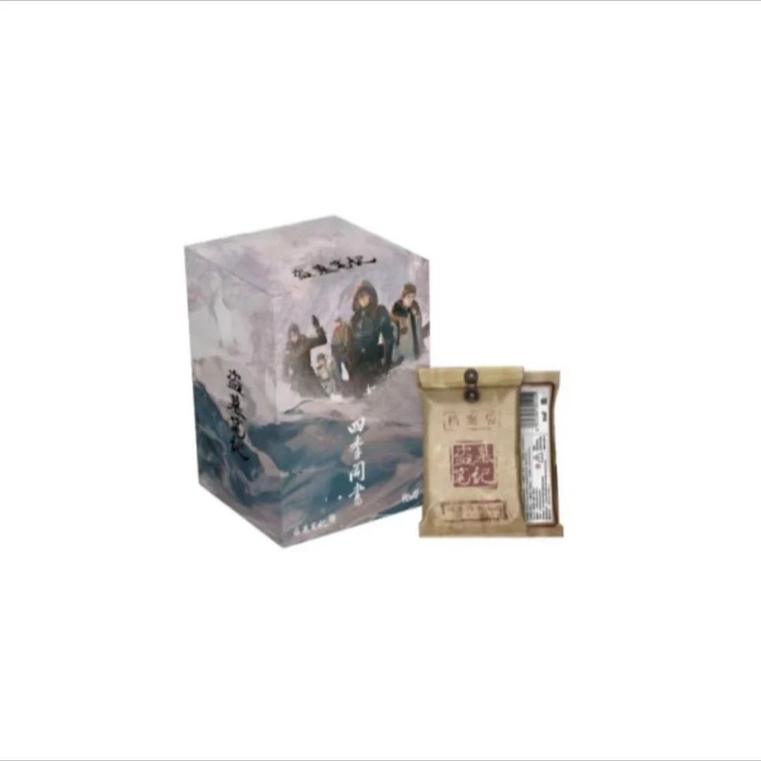 【叠叠】Hitcard 盗墓笔记 四季同书 正版主题收藏卡牌（默认代拆）