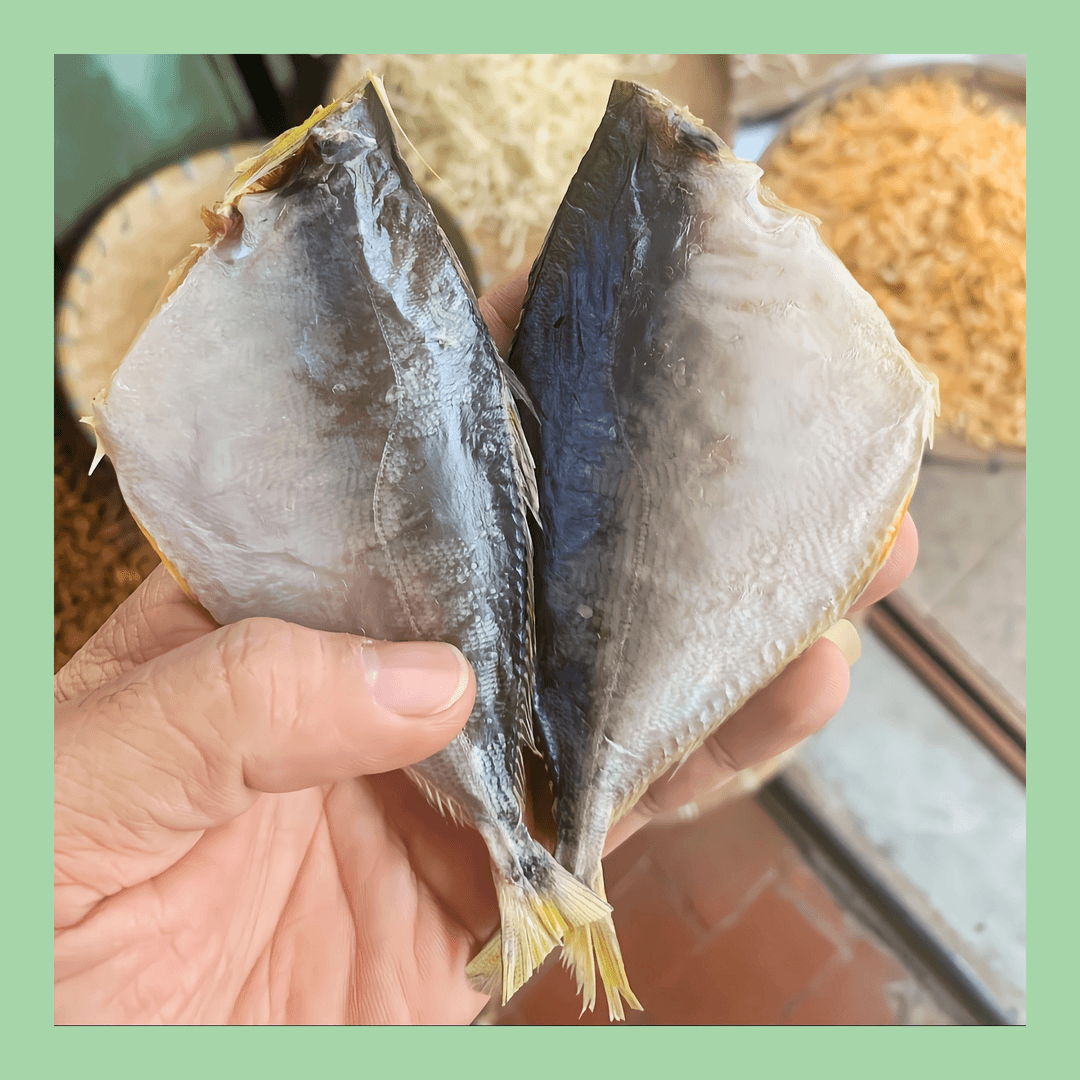 博贺港淡口虾池鱼干去头1斤装海产干货海鲜直播广东茂名顺丰包邮