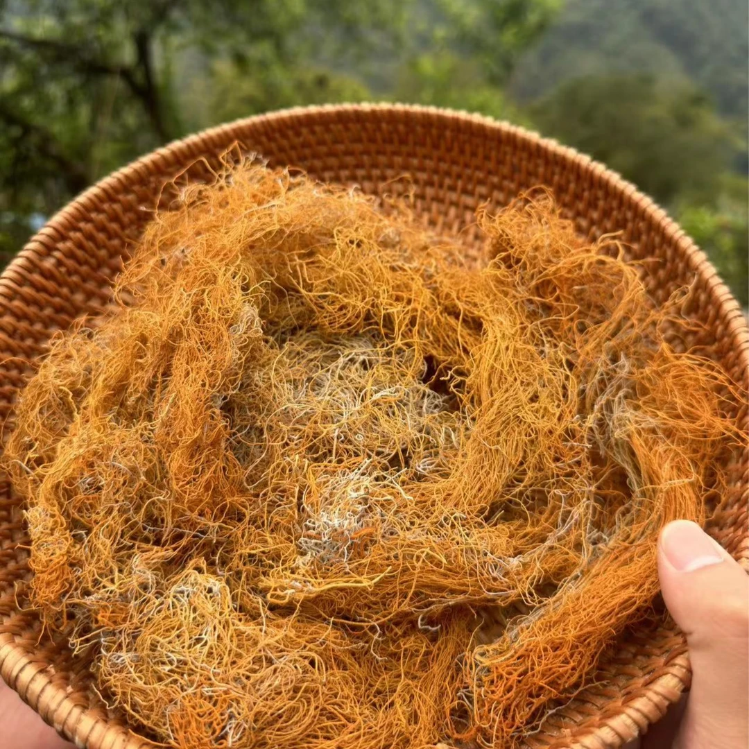 【荣哥专属】西藏高原农家手工金丝红雪茶泡水冲饮100g/250g/份