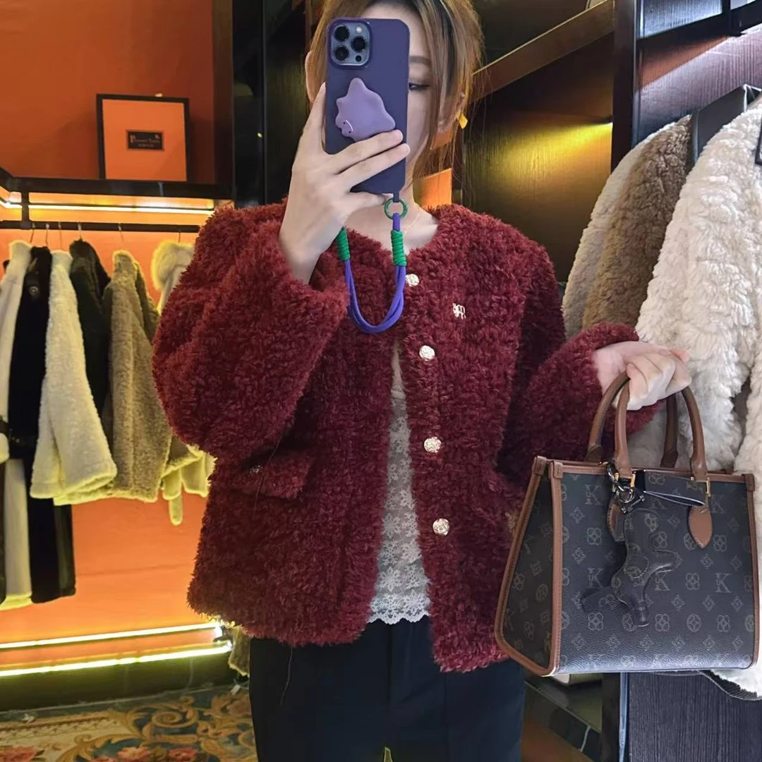 【8810】秋冬新款轻奢外套小香风气质网红时尚外套