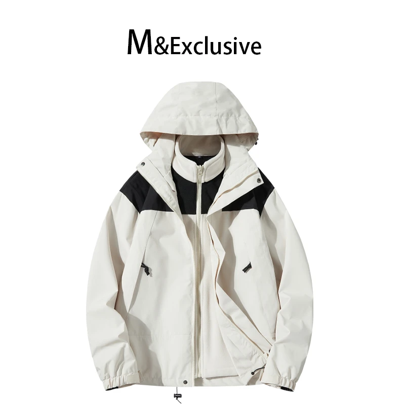 门店1288!M&E(英国订单)三合一保暖冲锋衣23658
