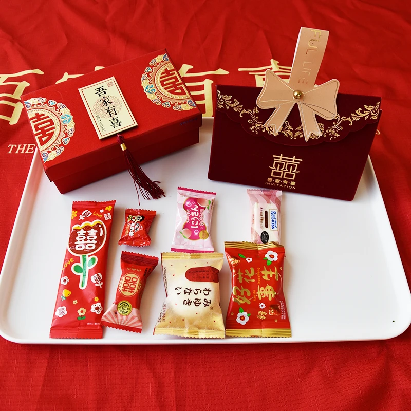 糖果样品装散糖混合