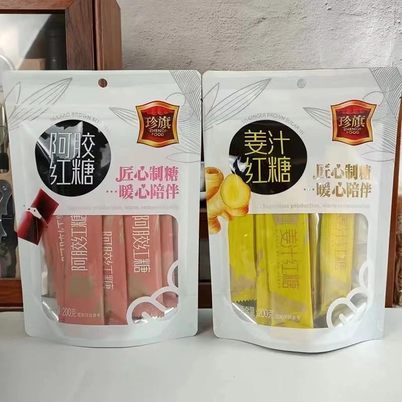 珍旗红糖200克大枣红糖阿胶红糖姜汁红糖烘焙原料单独立包装姨妈