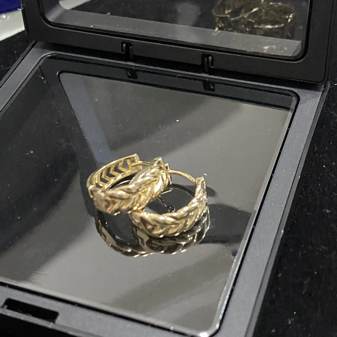 铜合金耳饰 iLaruN新款百搭耳扣