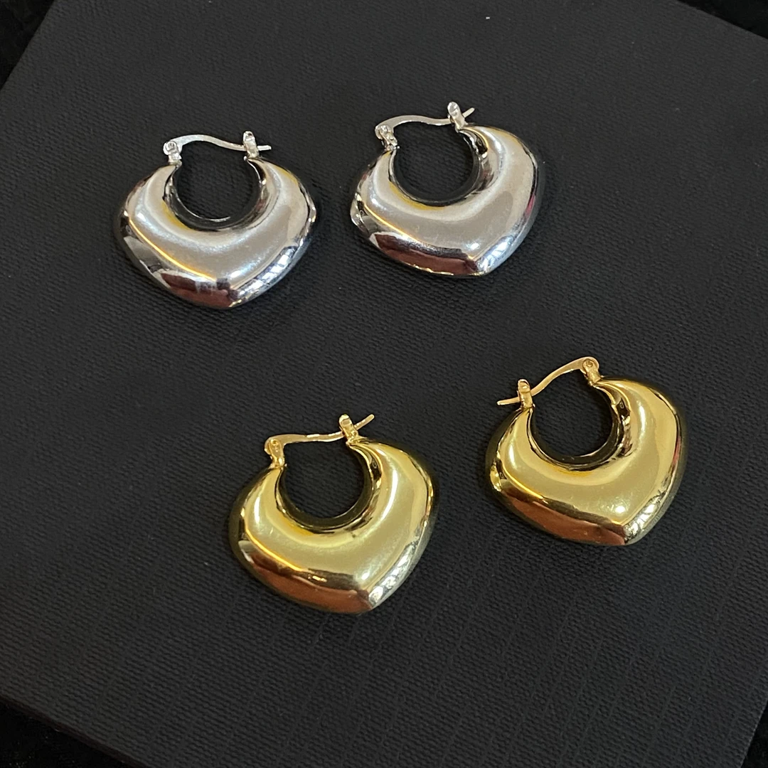 钛钢耳饰 iLaruN新款欧美耳扣