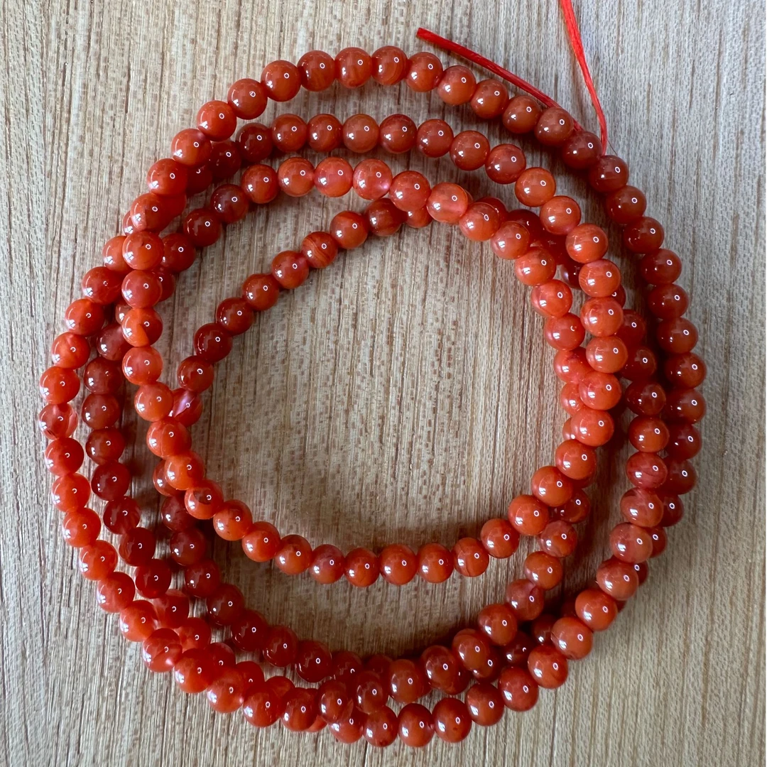 保山南红玛瑙5+mm多样性发其一件