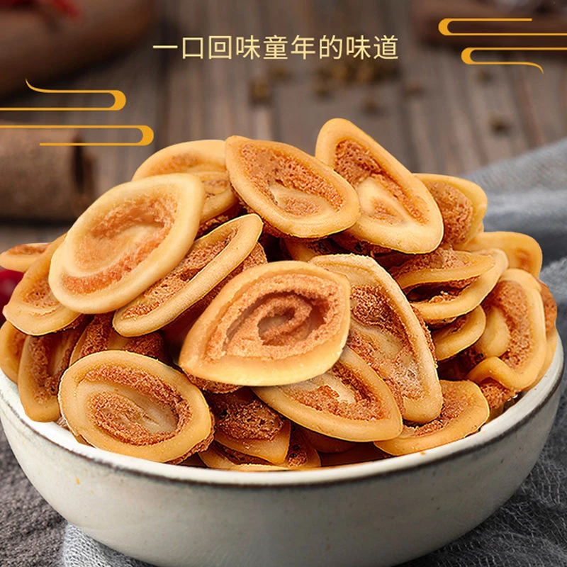 【整箱特价】猫耳酥猫耳朵怀旧零食膨化食品饼干薯片办公室休闲零食