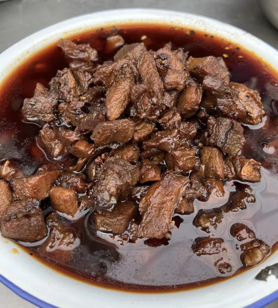 牛肉臊子性情版（库存有限）3斤