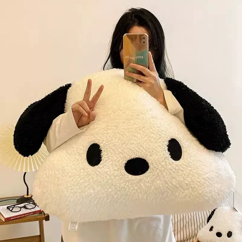 可爱帕恰狗玩偶抱枕床头靠枕靠背公仔小狗女生睡觉大学生玩具没有