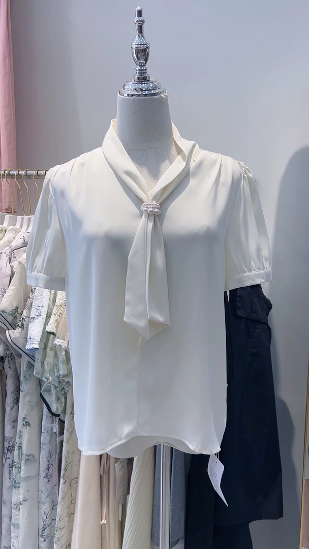 夏季爆款高端女装衬衫