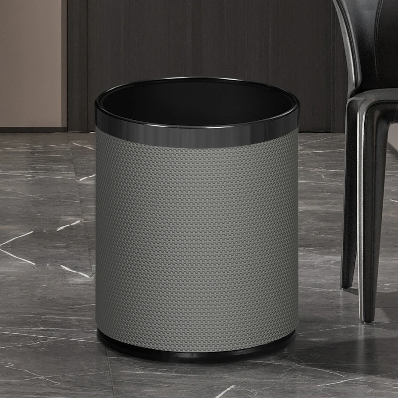 垃圾桶客厅轻奢专用北欧风圾圾网红现代高档卧室厨房