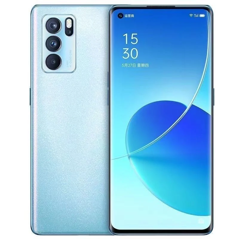 95新 OPPO Reno6pro轻薄美颜智能手机65W超闪游戏曲屏 90Hz高感屏
