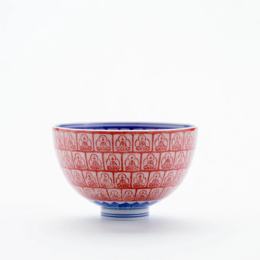 【晚晚专属】048千佛大鸡心杯120CC