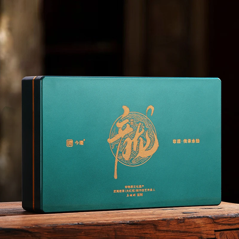 【晚晚精选】传承人王顺明监制龙年版烤漆木盒非遗传承水仙204g送礼