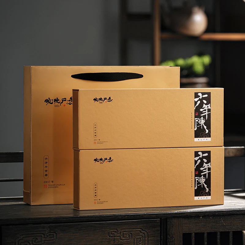 【晚晚精选】福鼎高山生态白茶 六年陈老贡眉180g