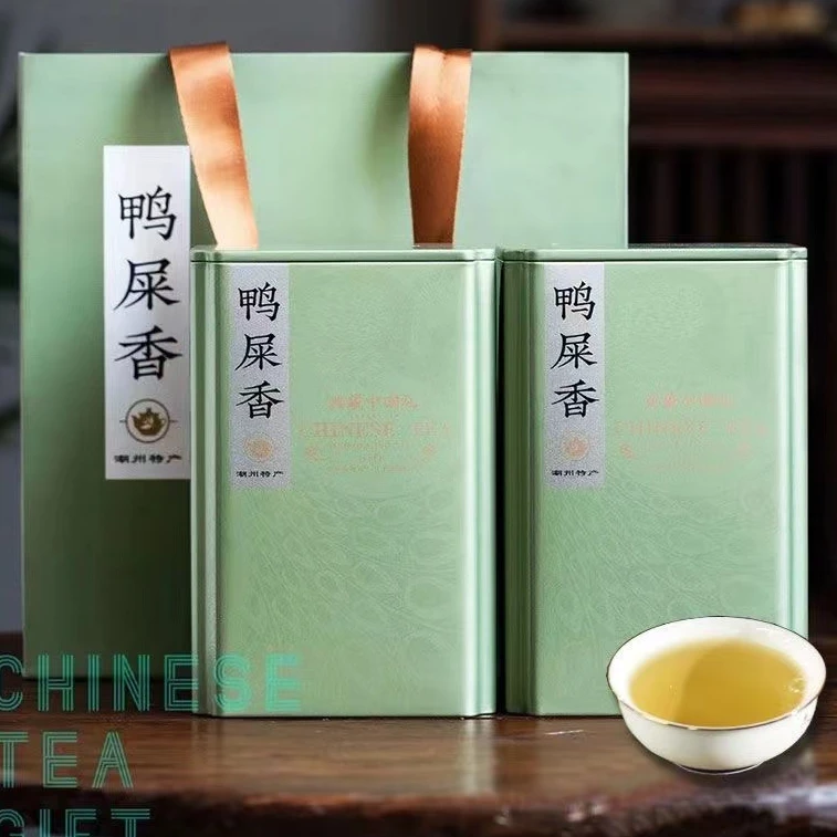 【支持试喝】正宗潮州凤凰单枞茶鸭屎香乌岽单丛茶清香型工夫茶特产