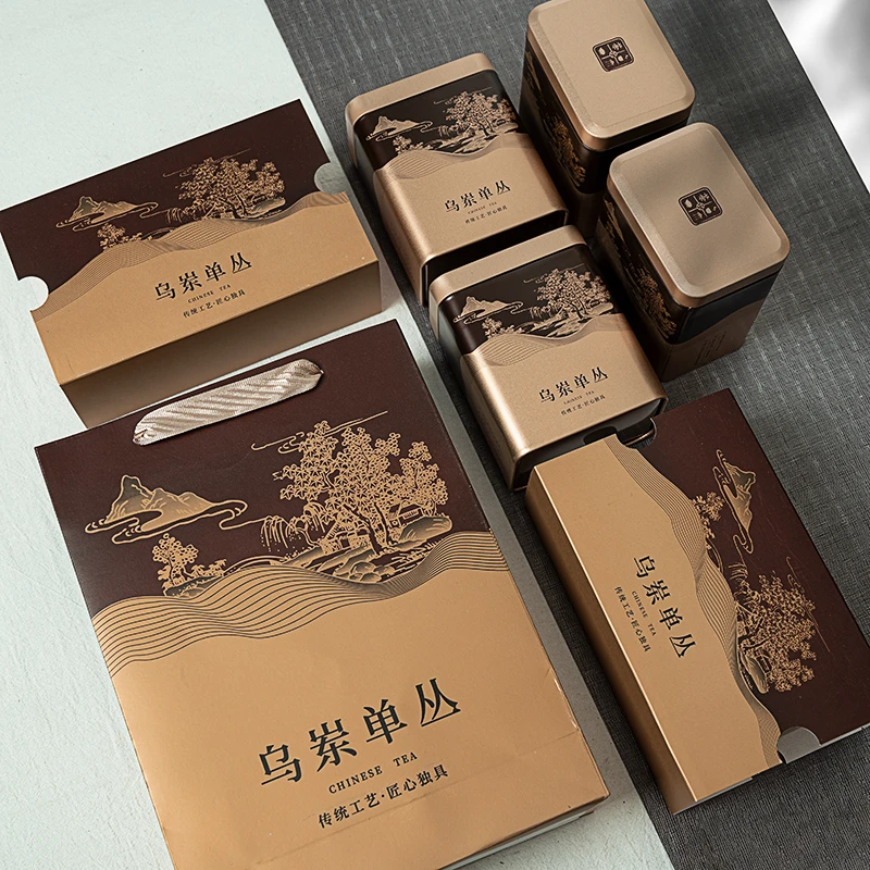 【支持试喝】正宗潮州凤凰单丛茶鸭屎香乌龙茶乌栋单枞茶蜜兰香茶叶