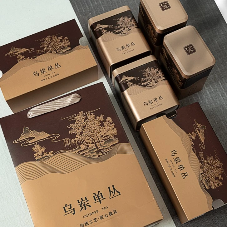 【支持试喝】正宗鸭屎香凤凰单丛茶鸭屎香高山茶叶乌栋单枞茶乌龙茶