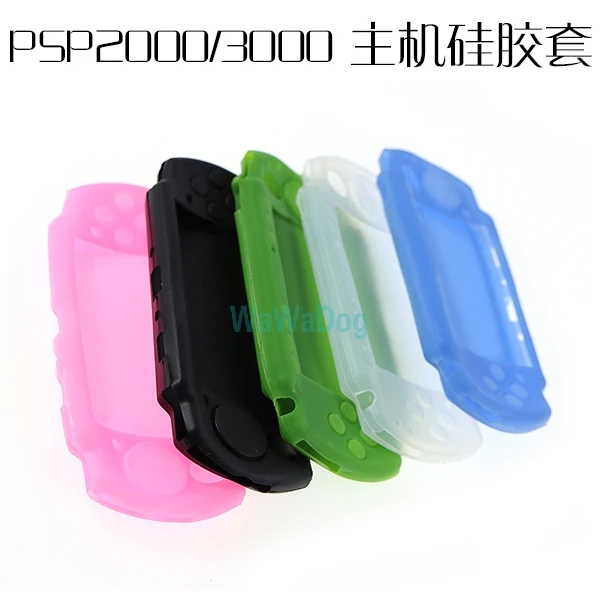 WaWaDog/哇哇狗PSP2000硅胶套PSP3000硅胶套psp2000 3000防滑套