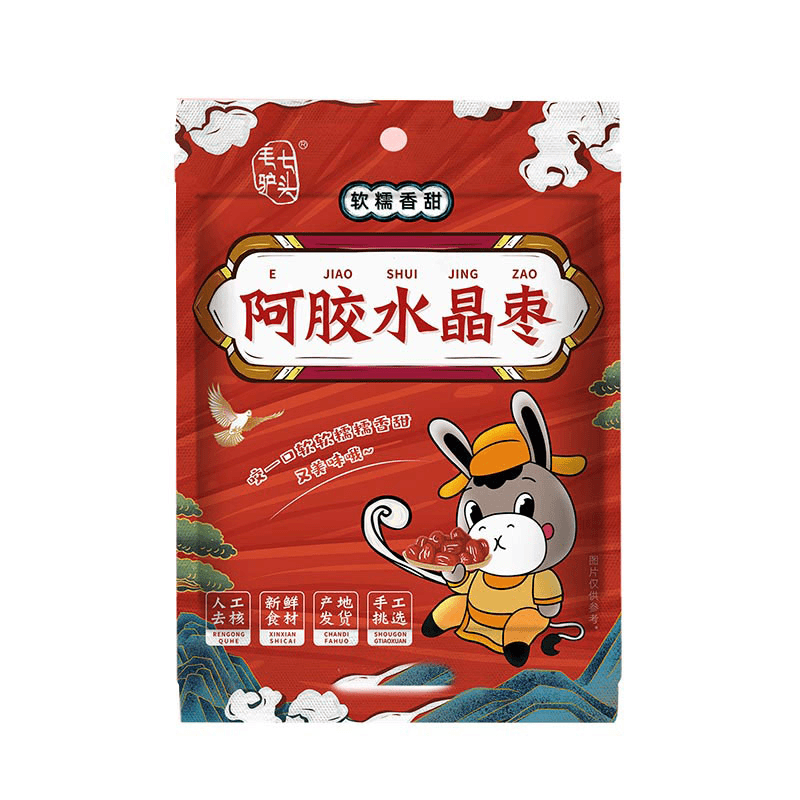 阿胶水晶枣