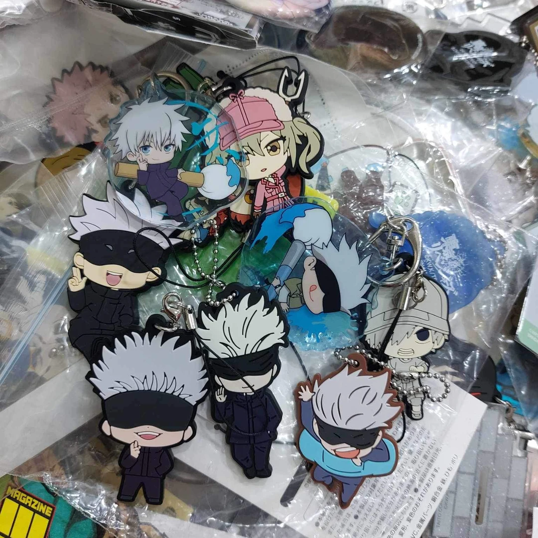 日版谷子默认微瑕直播间下单专用链接玩具钥匙扣直播专用