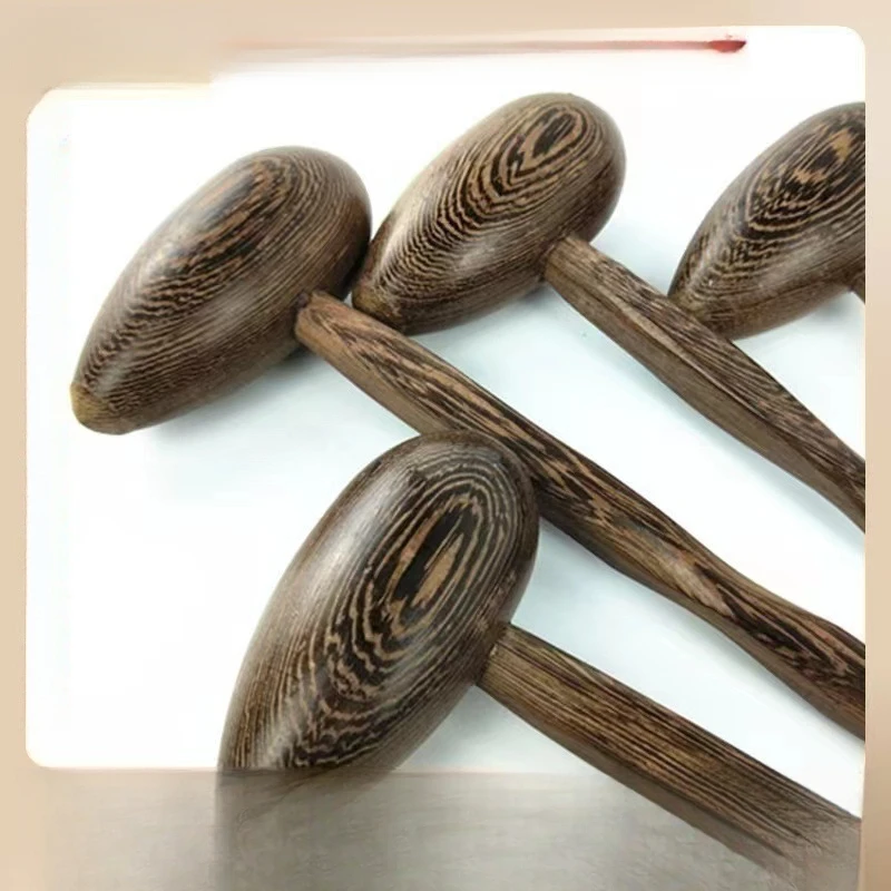 鸡翅木按摩捶健身锤痒痒挠不求人木质捶子木器肩颈颈椎颈肩手持式