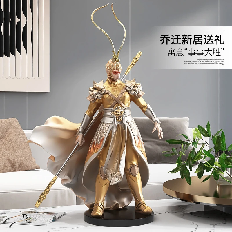 新中式斗战胜孙悟空摆件家居饰客厅玄关电视柜齐天大圣开业礼品