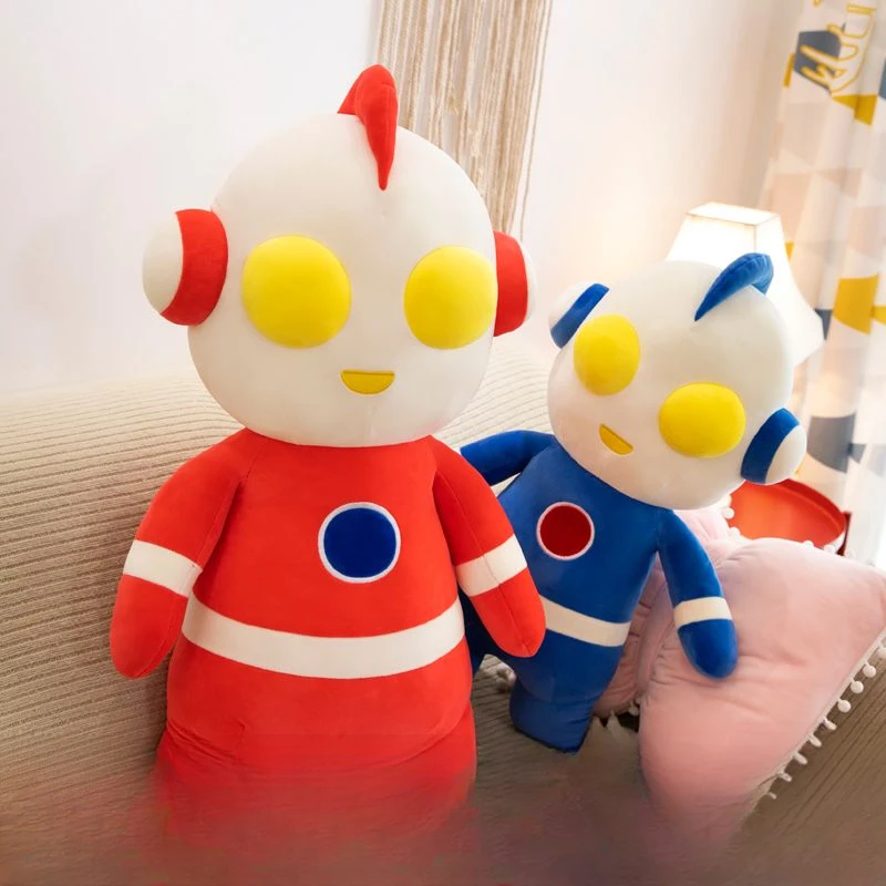 奥特曼公仔毛绒玩具咸蛋超人布娃娃男孩玩偶抱枕生日礼物儿童玩具