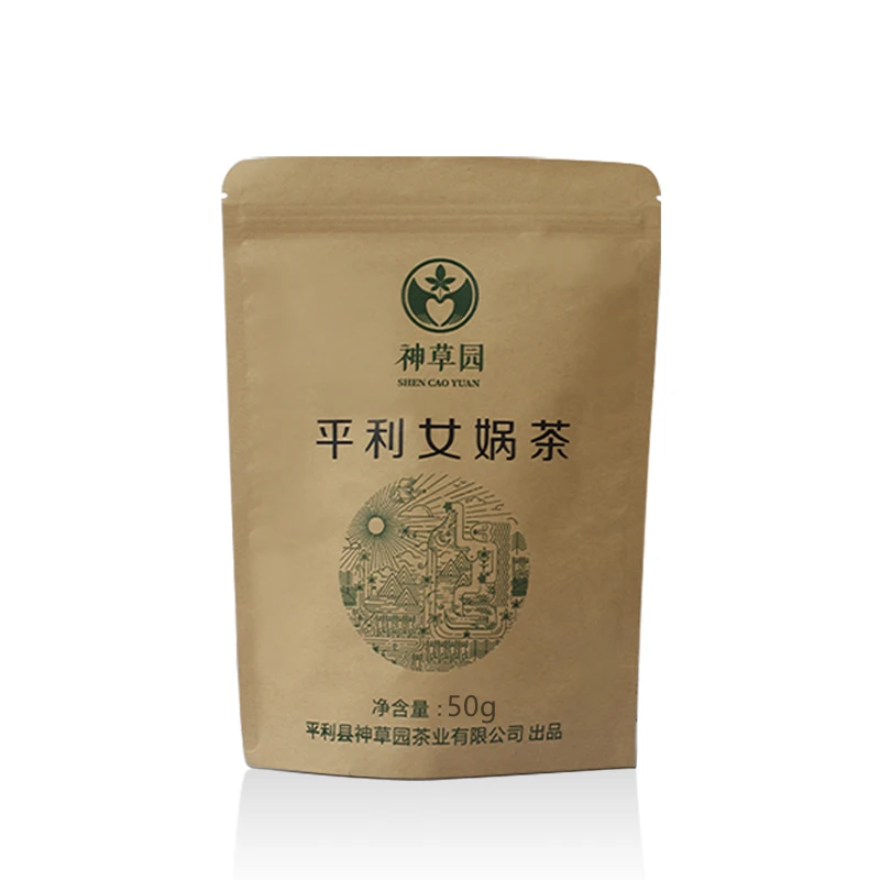 神草园平利原产地 女娲绿茶 老茶树毛尖茶50g/125g/袋 滋味甘醇