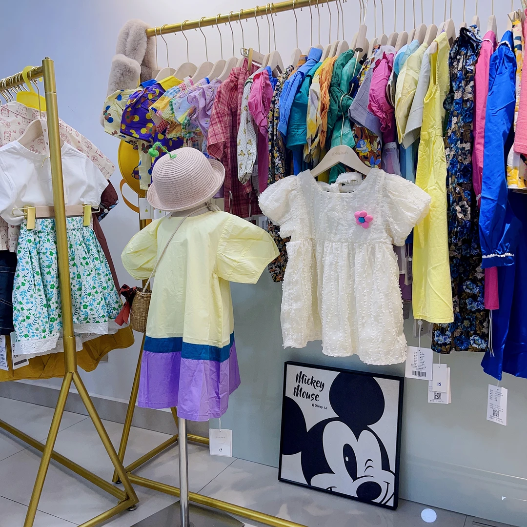 【下单备注编码】儿童韩版公主裙夏女宝连衣裙男女童t恤短裤