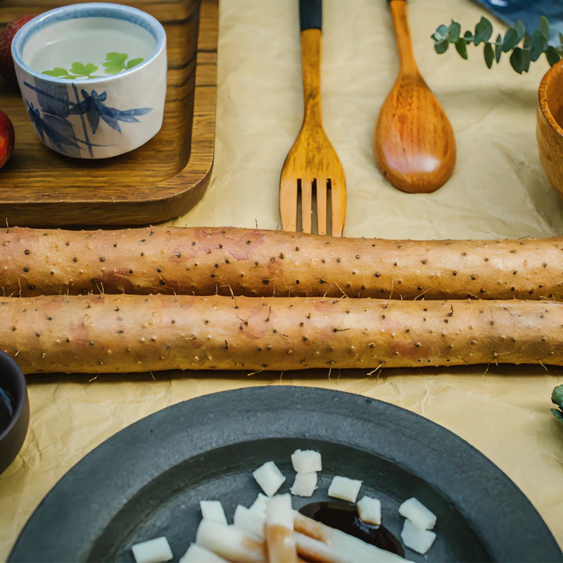 LS/绿参2024年新鲜现挖小白嘴山药新鲜山药净重5斤装