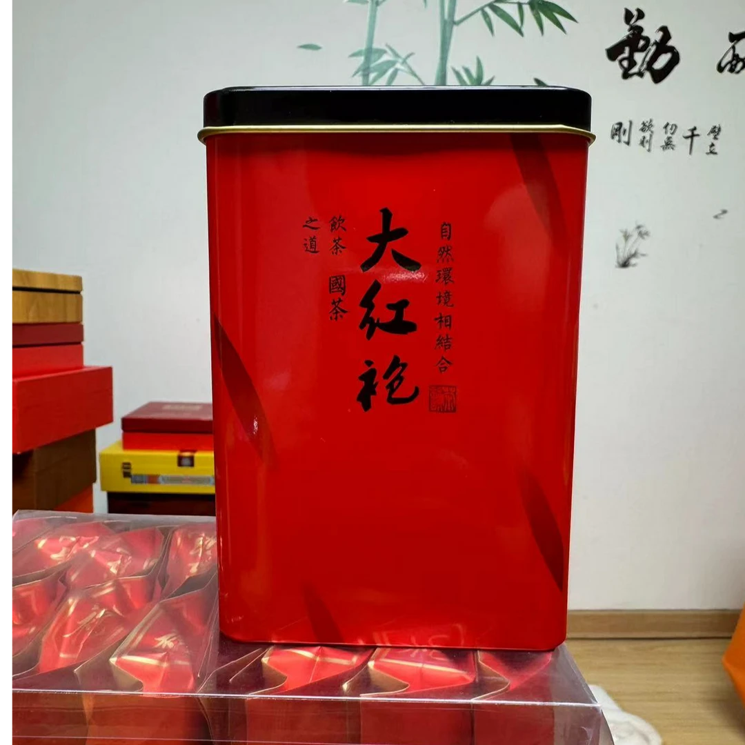 {直播间专属福利}武夷山茶叶浓香型大红袍口粮茶罐装