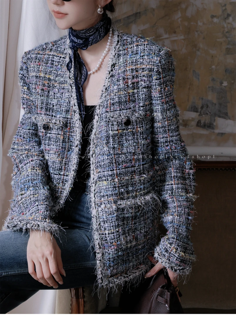 NeedShop1 【色彩斑斓】定制款多彩小香外套