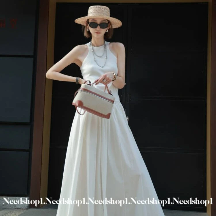 【NeedShop1】白色简约背心上衣女