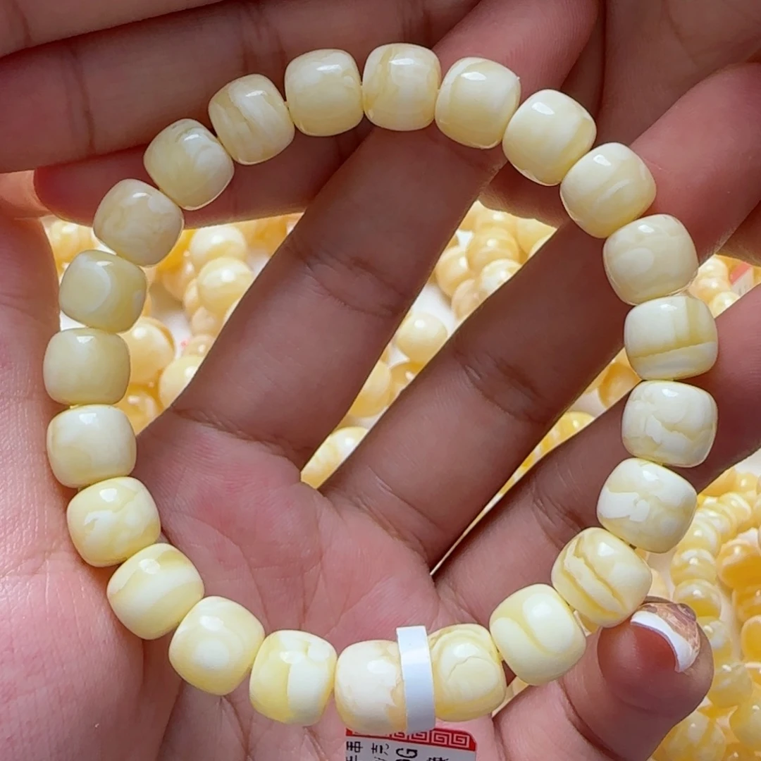 琥珀手链未镶嵌蜜蜡
