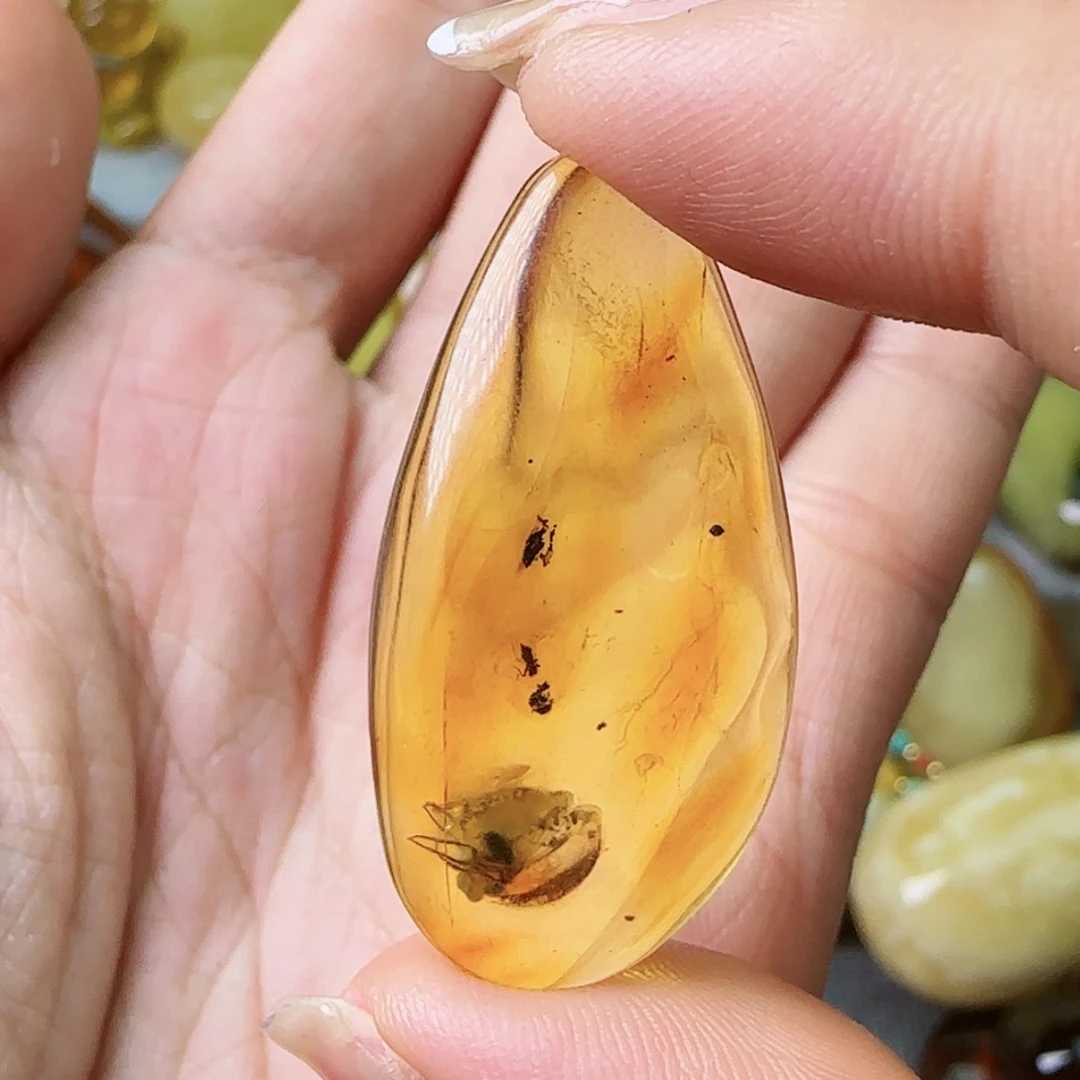 【闪购商品】琥珀颈饰未镶嵌