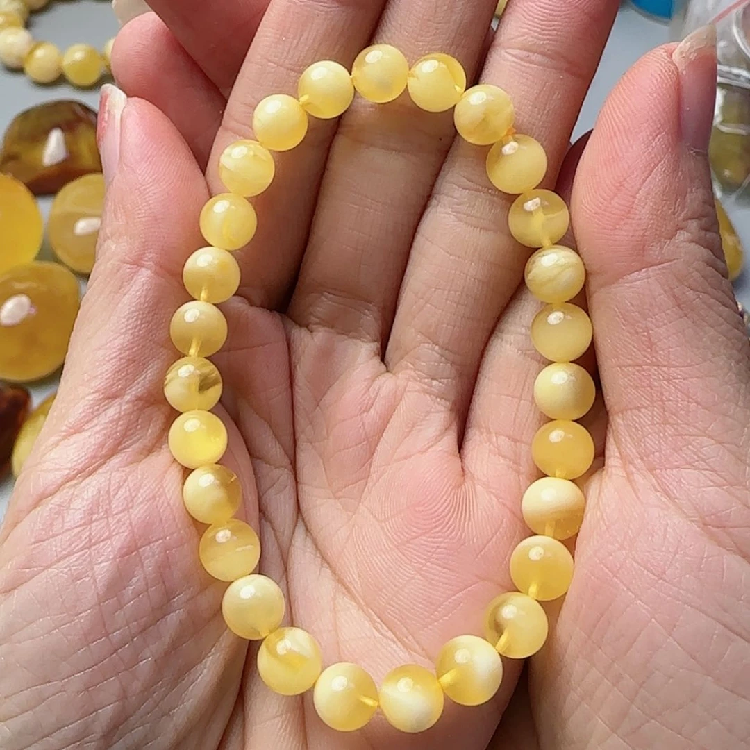 【闪购商品】琥珀颈饰未镶嵌