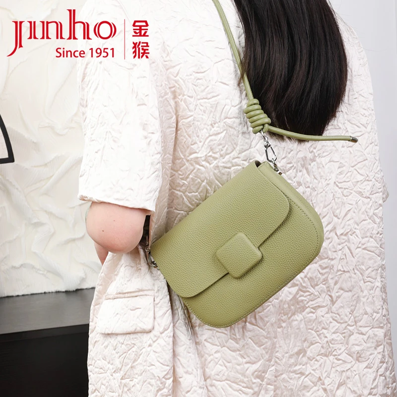Jinho/金猴百搭时尚女士小包包简约休闲单肩斜挎包包肩包24A280